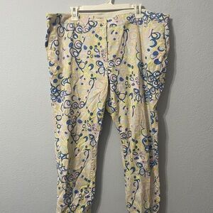 Talbots The Weekend Chino 18W